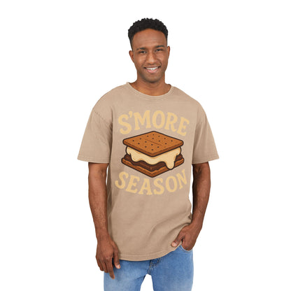 S'mores Season Oversized T-shirt