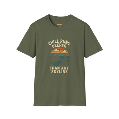 Chill Runs Deep Unisex T-Shirt