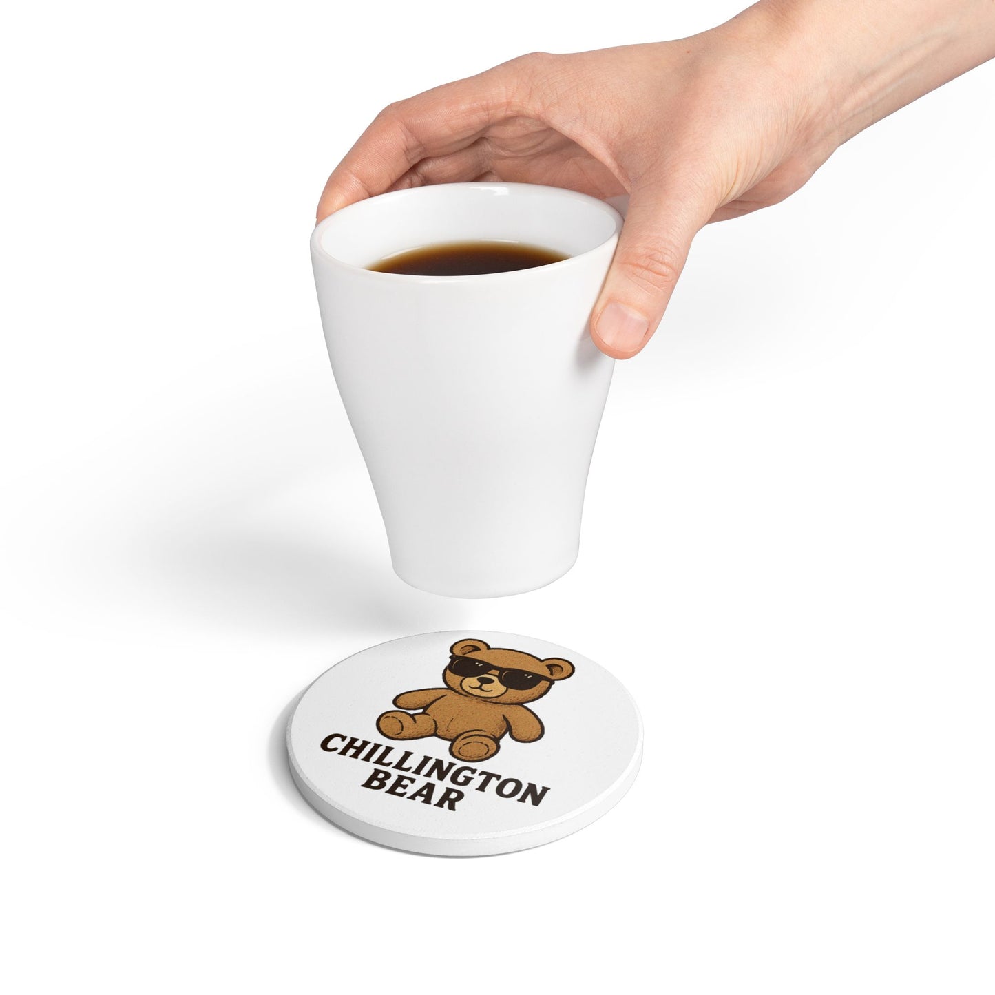 Chillington The Bear Ceramic Coaster
