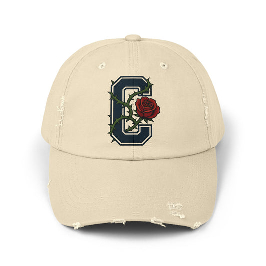 Rose Chillington Distressed Cap