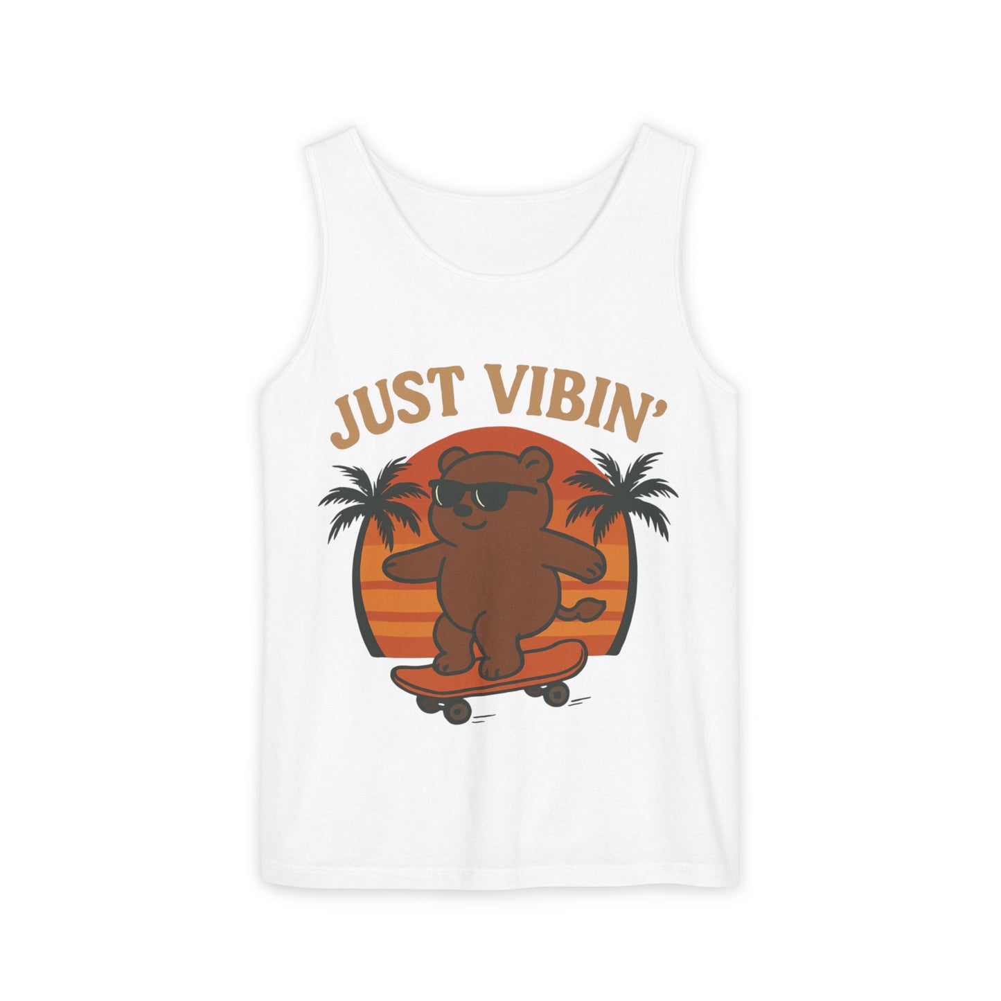 Just Vibin Unisex Tank Top