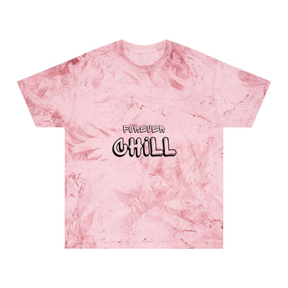 Unisex Forever Chill Color Blast T-shirt