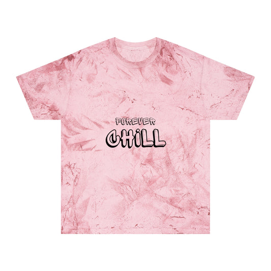 Unisex Forever Chill Color Blast T-shirt