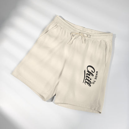 Made to Chill Fleece Sweat Shorts — Lightweight Lounge Shorts