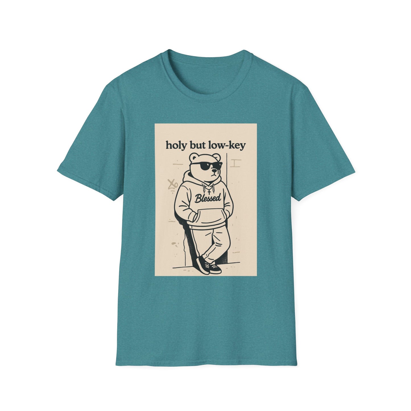 Holy But Low Key Unisex T-Shirt