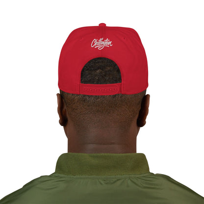 Paw Print Snapback Cap