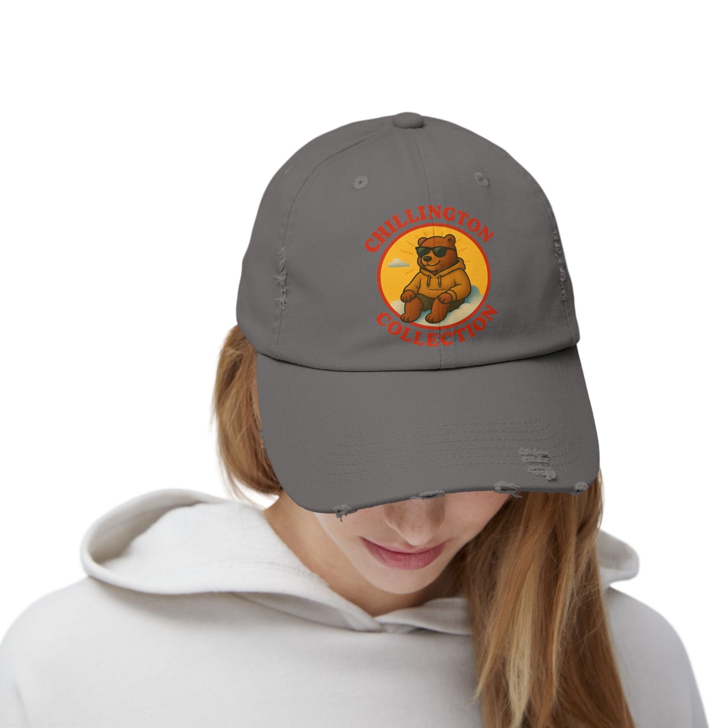 Chillington Collection Unisex Distressed Cap