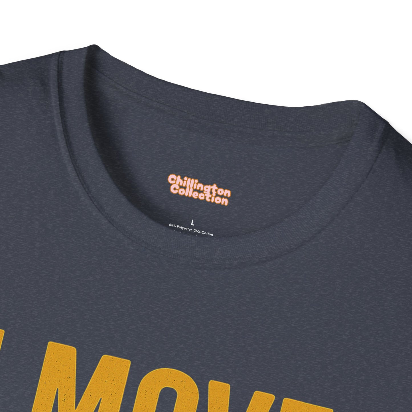 I Move Different Unisex T-Shirt