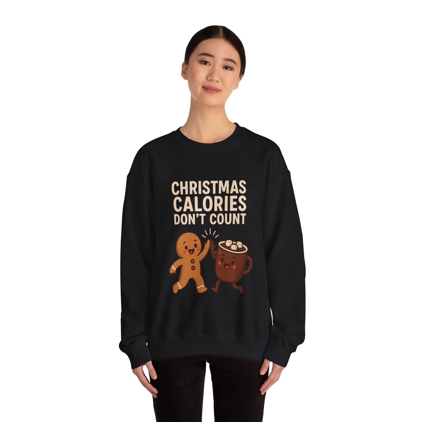 Christmas Calories Don't Count Sweatshirt