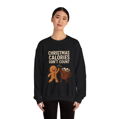 Christmas Calories Don't Count Sweatshirt