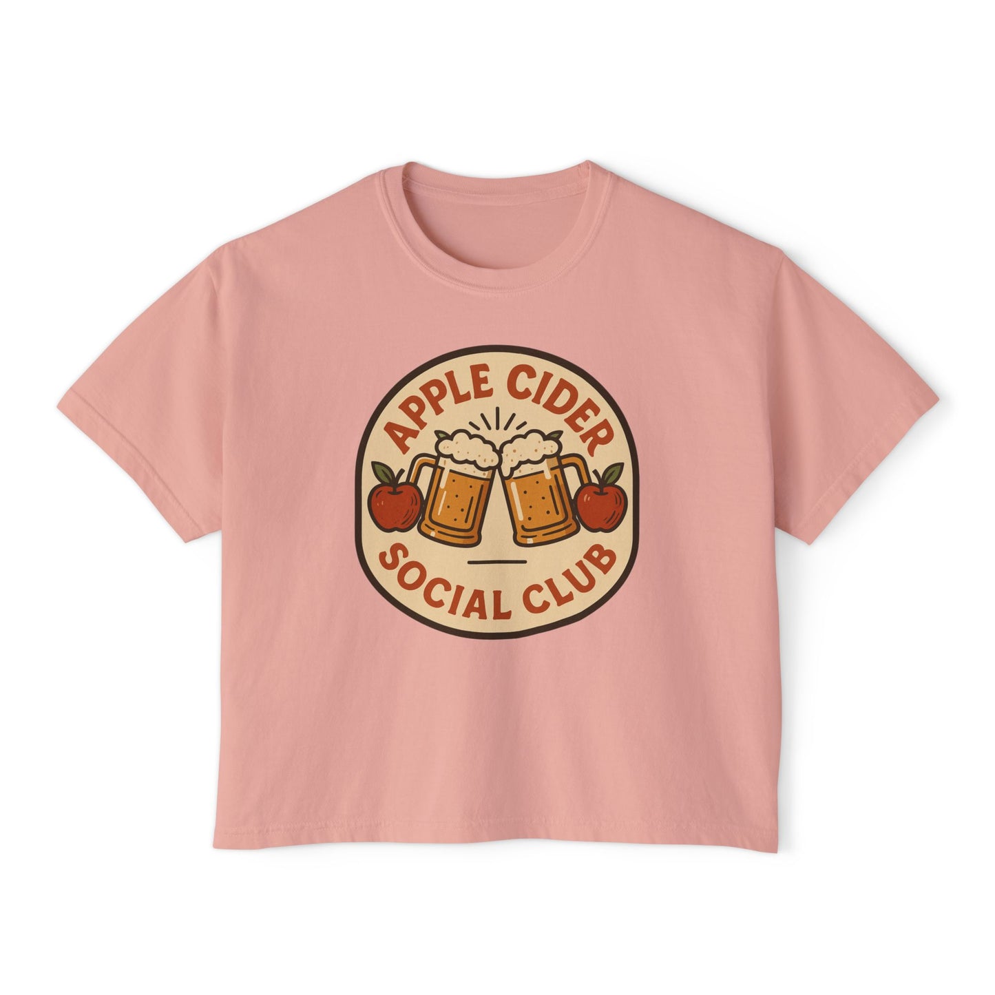 Apple Cider Social Club Women's Boxy T-shirt