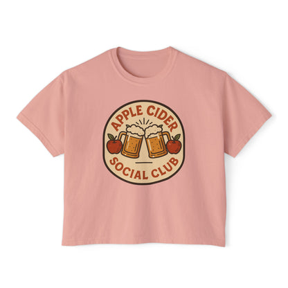 Apple Cider Social Club Women's Boxy T-shirt