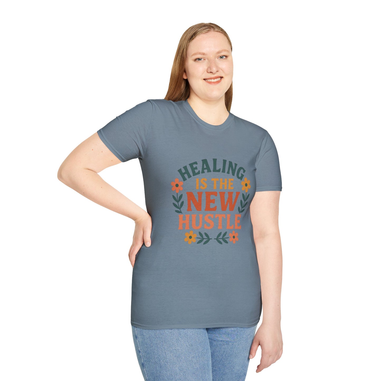 Healing Is The New Hustle Unisex T-Shirt