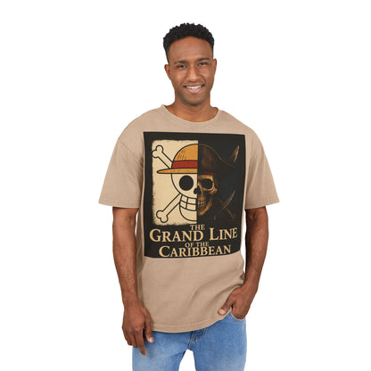 Grand Line Adventure Men's Acid Washed T-shirt