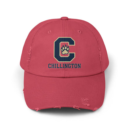 Chillington Letter C Distressed Cap