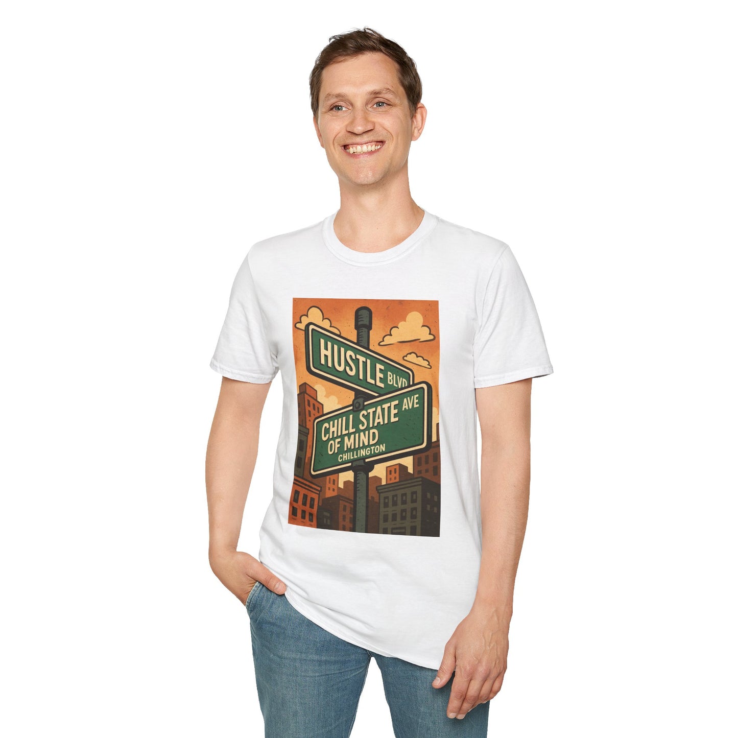 Hustle Blvd Unisex T-Shirt
