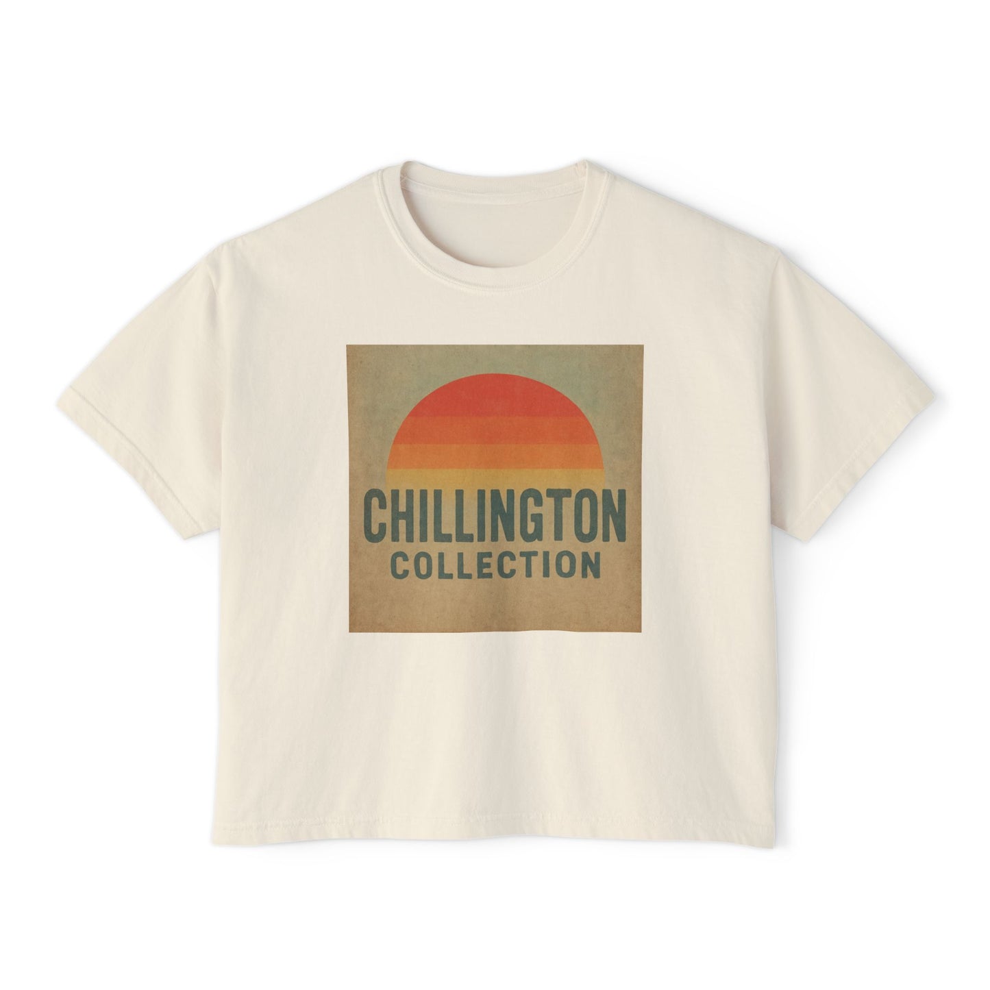 Sunrise Chillington Women's Boxy Tee