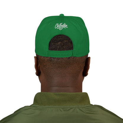 Paw Print Snapback Cap