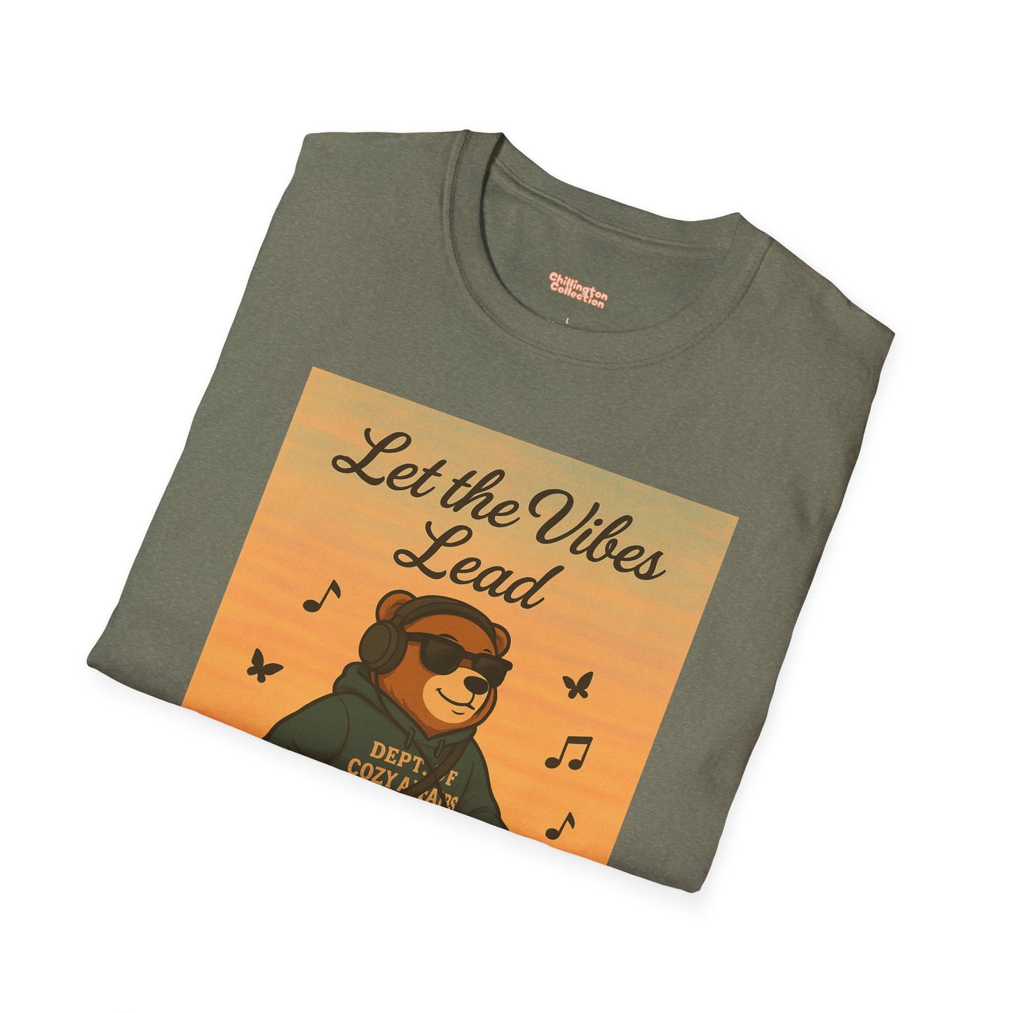 Let the Vibes Lead Unisex T-Shirt