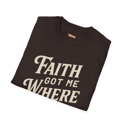 Faith Hustle Unisex T-Shirt