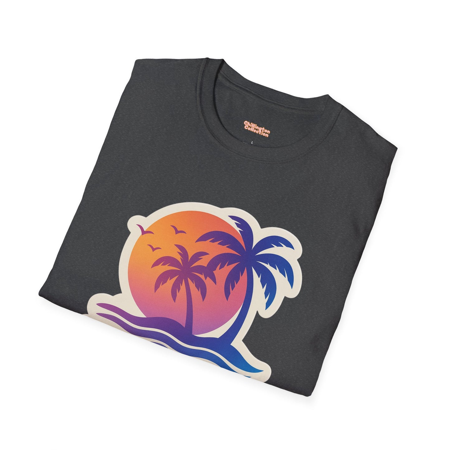 Vibe First Worry Never Unisex T-Shirt