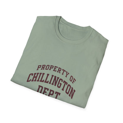 Chillington Dept Logo Unisex T-Shirt