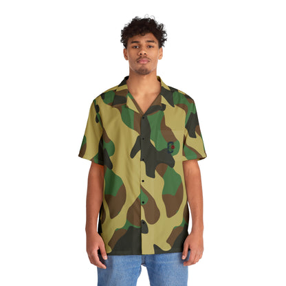 Men's Camouflage Hawaiian Shirt