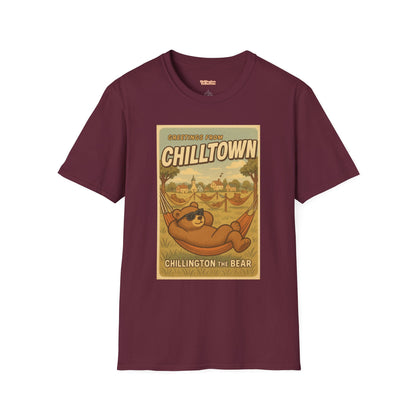 Welcome to Chilltown Unisex T-Shirt