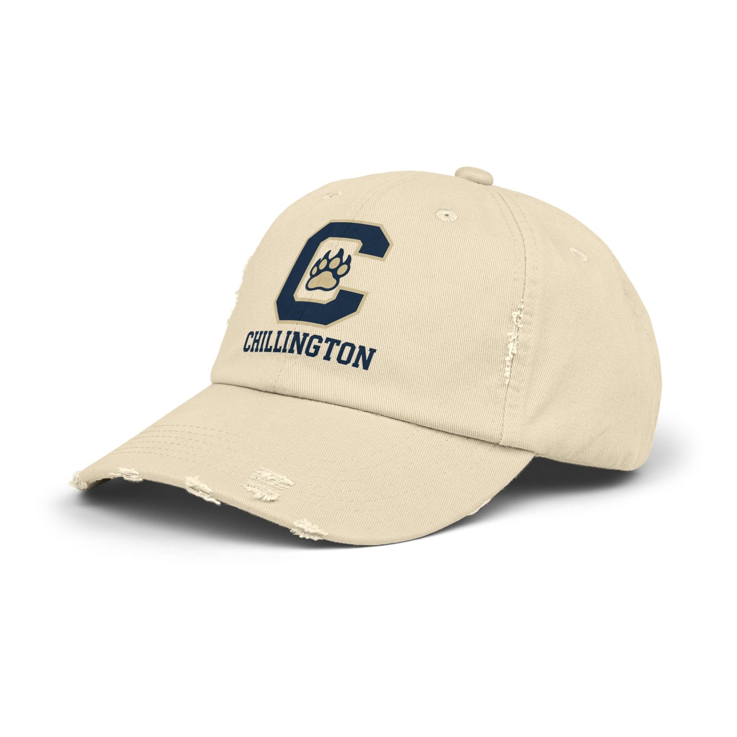 Chillington Letter C Distressed Cap