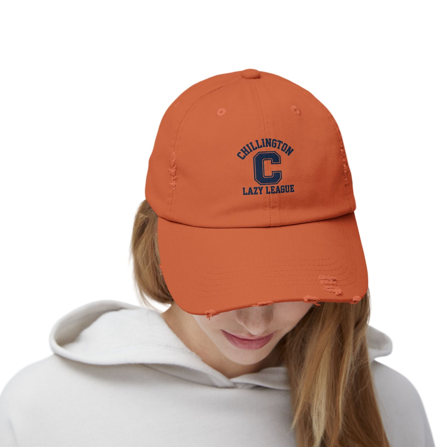 Chillington Lazy League Distressed Cap