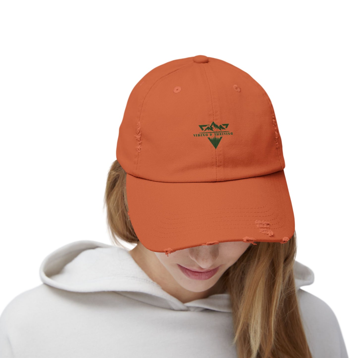 Vibing and Thriving Baseball Cap