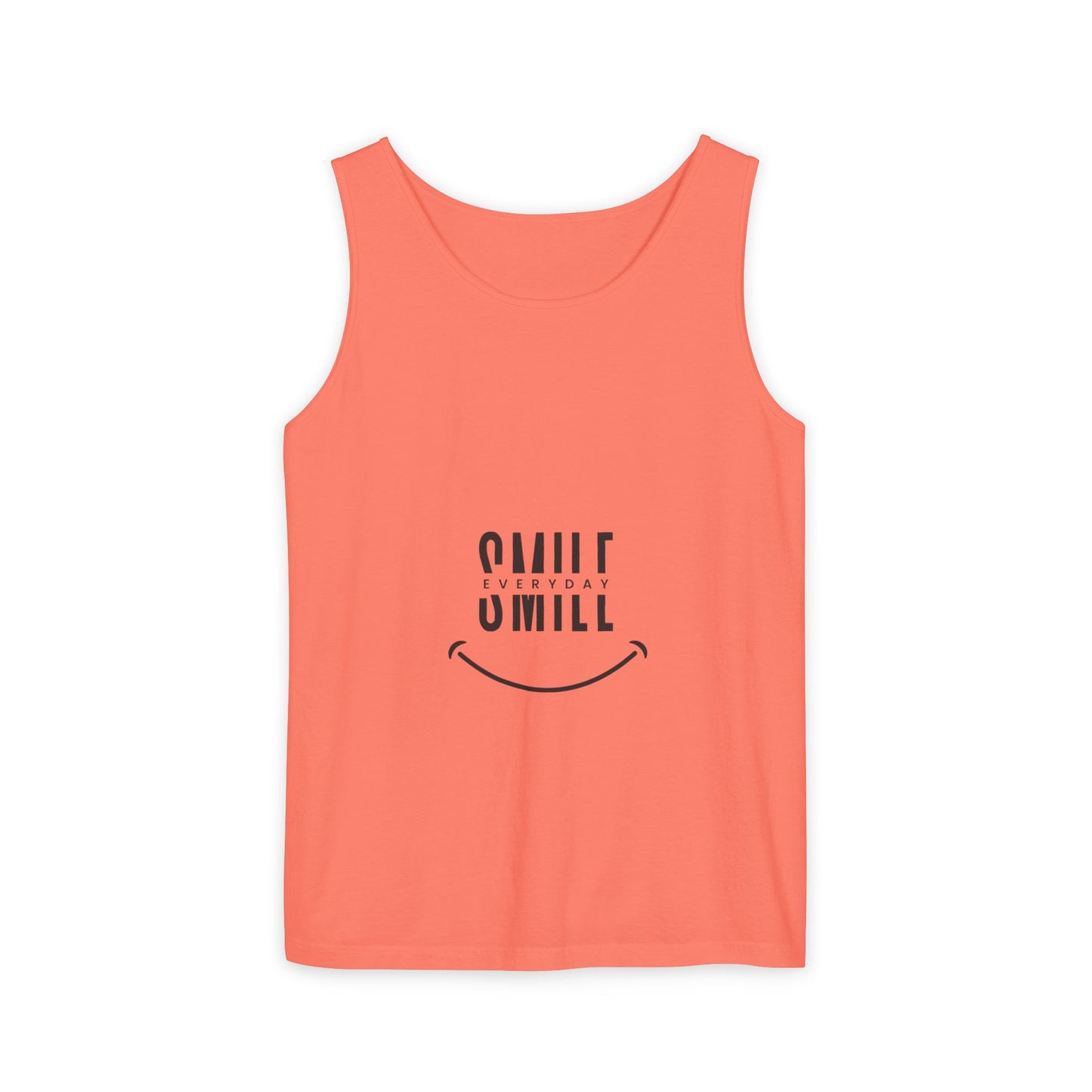 Unisex Smile Everyday Tank Top