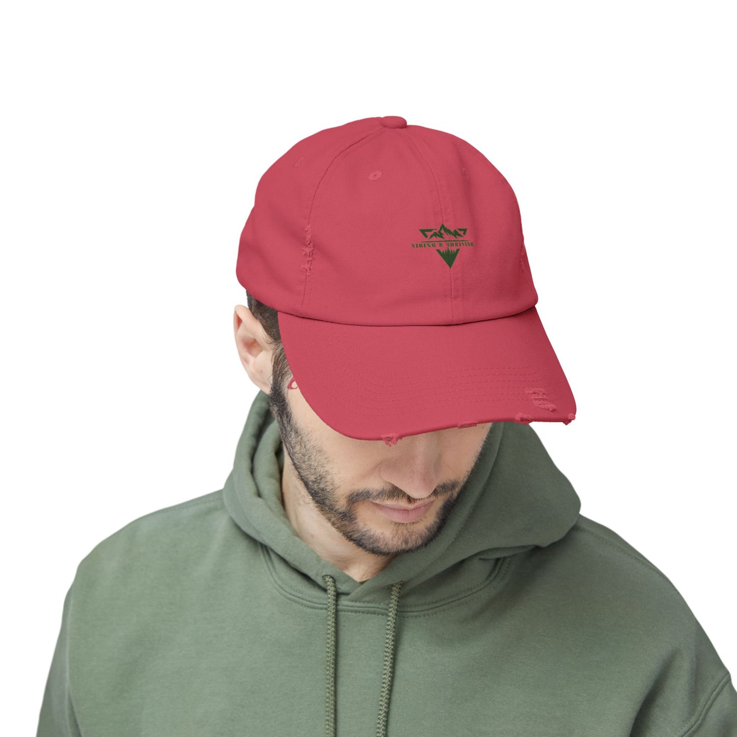 Vibing and Thriving Baseball Cap