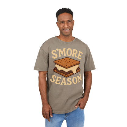 S'mores Season Oversized T-shirt
