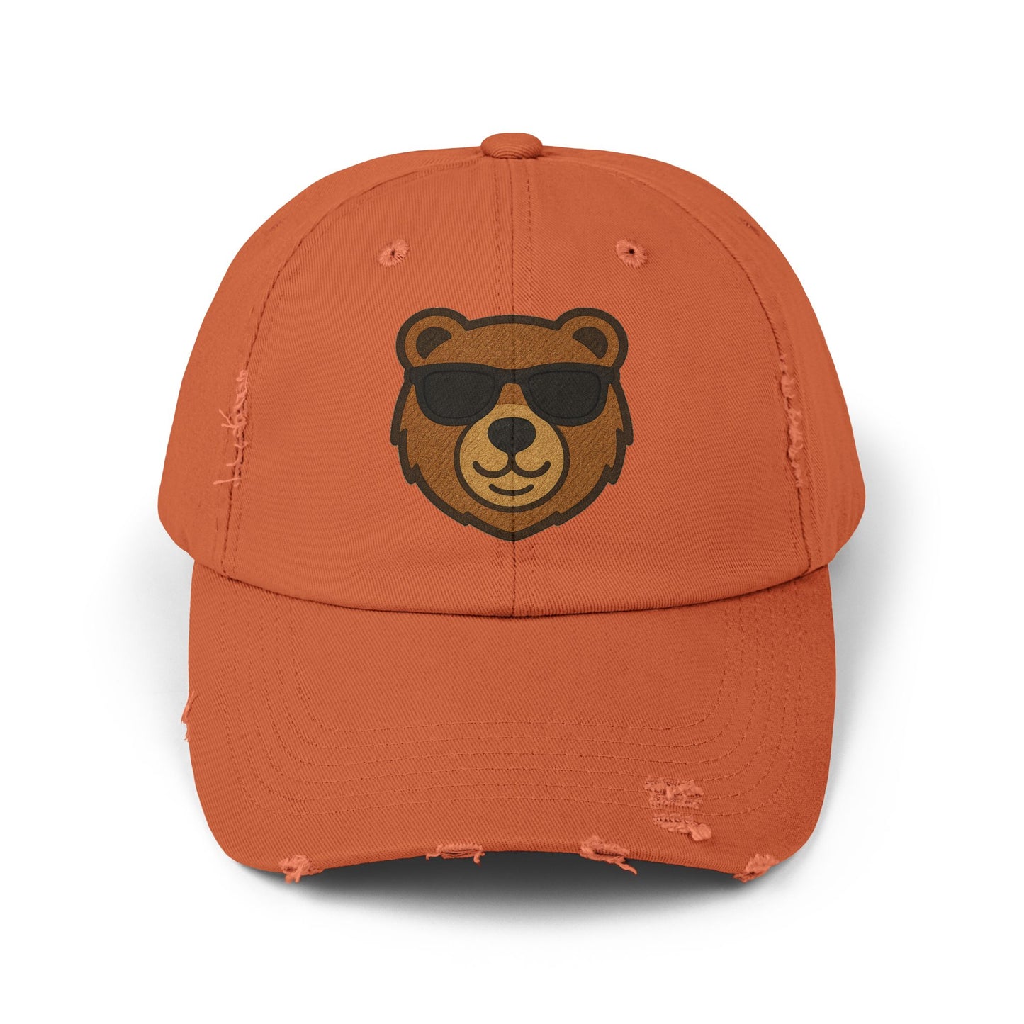 Distressed Cap - Chillington Bear
