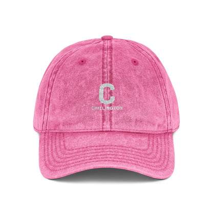 Chillington Collection Vintage Cap (Embroidery)