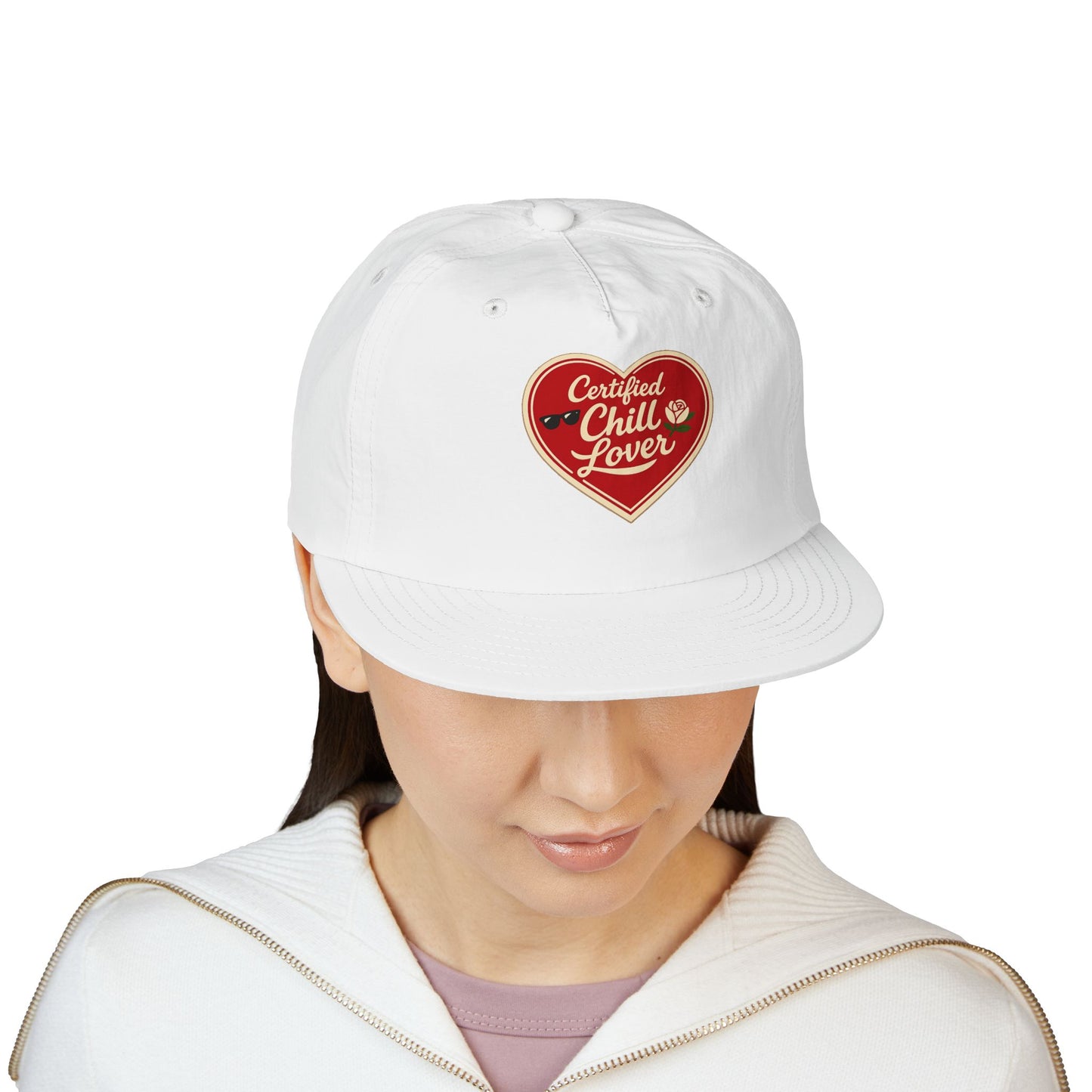 Certified Chill Lover Surf Cap