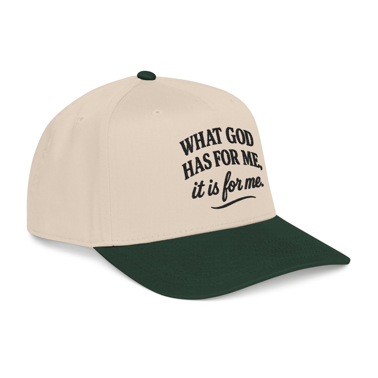 "What God Has For Me" Baseball Cap