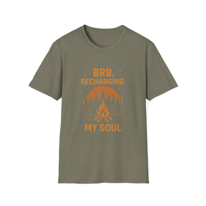 Recharging My Soul Unisex T-Shirt