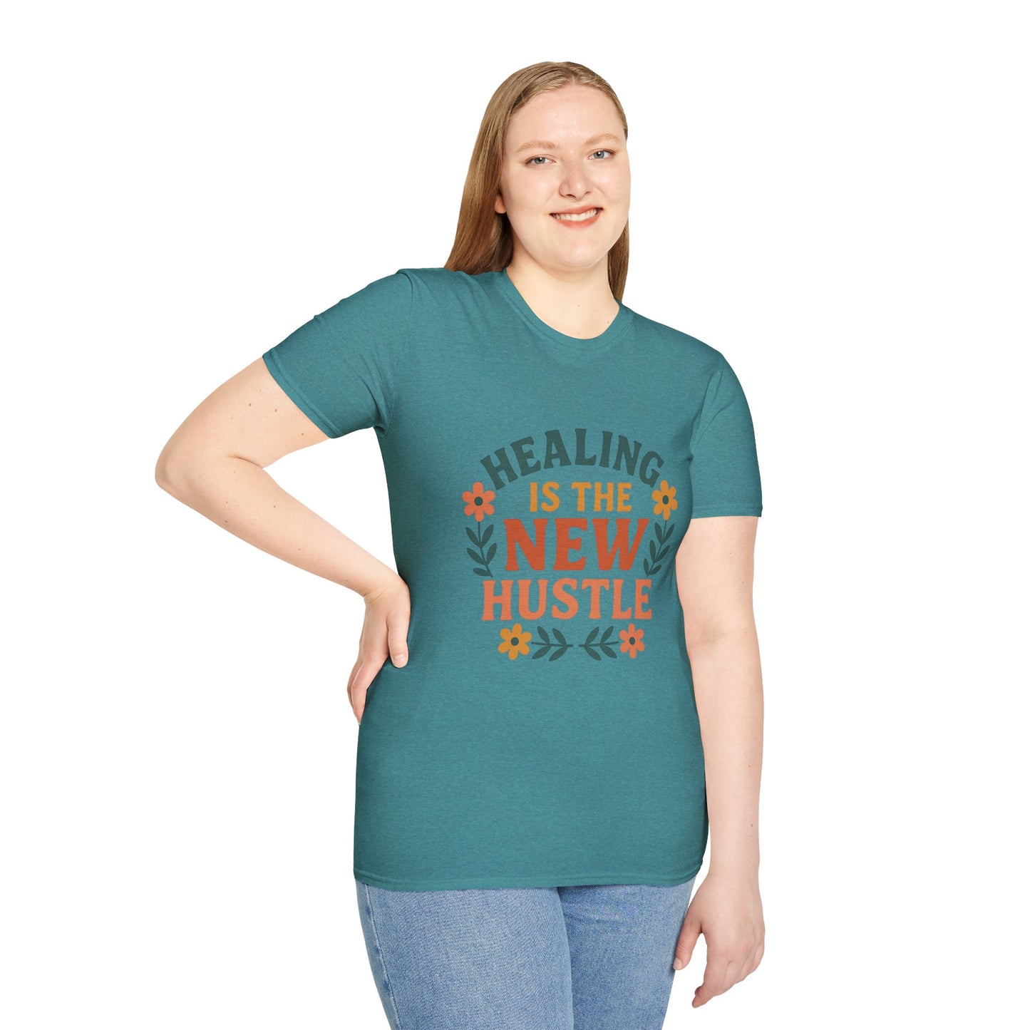 Healing Is The New Hustle Unisex T-Shirt