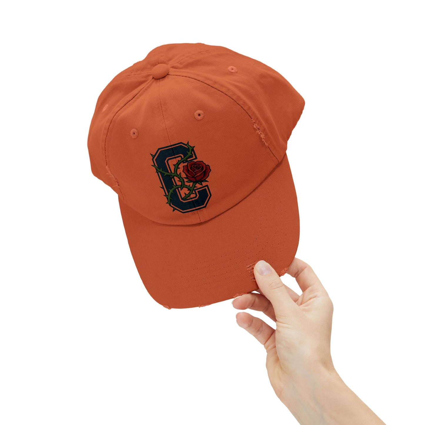 Rose Chillington Distressed Cap