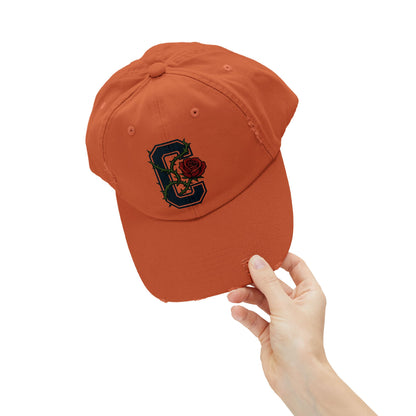 Rose Chillington Distressed Cap
