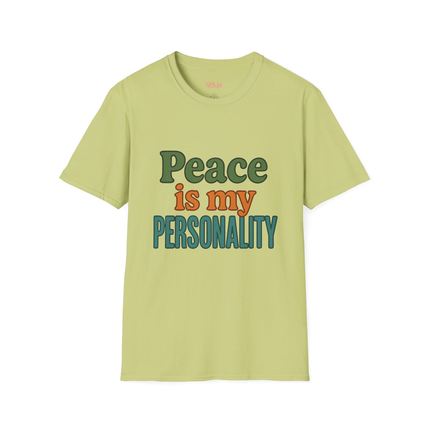 Peace Is My Personality Unisex T-Shirt