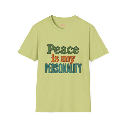 Peace Is My Personality Unisex T-Shirt