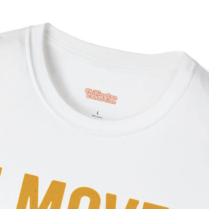 I Move Different Unisex T-Shirt
