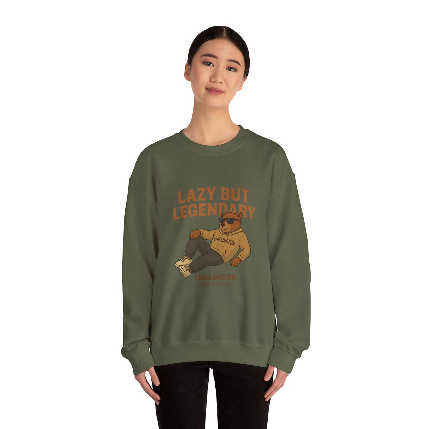Lazy but Legendary Unisex Sweatshirt