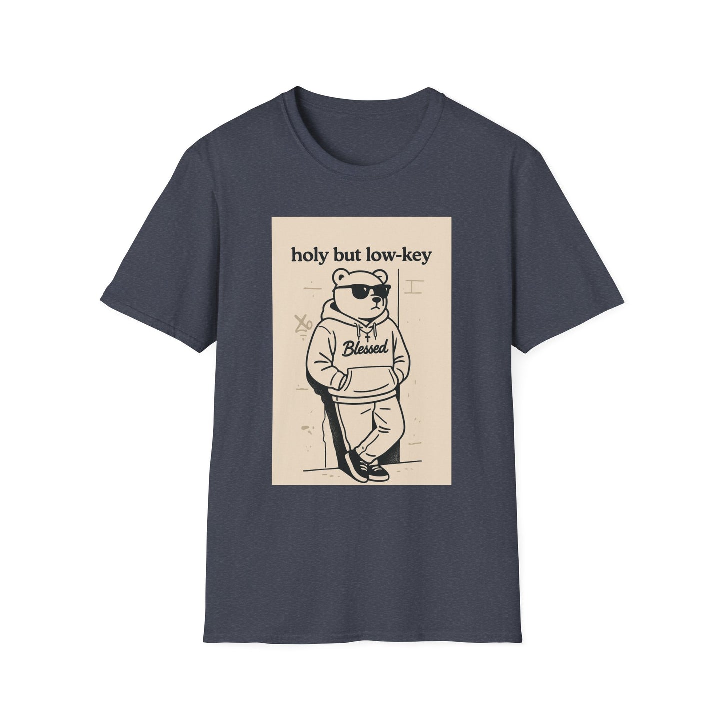 Holy But Low Key Unisex T-Shirt