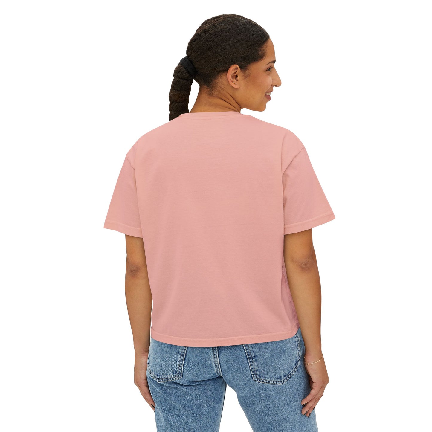 Marshmallow Cocoa Women's Boxy T-shirt