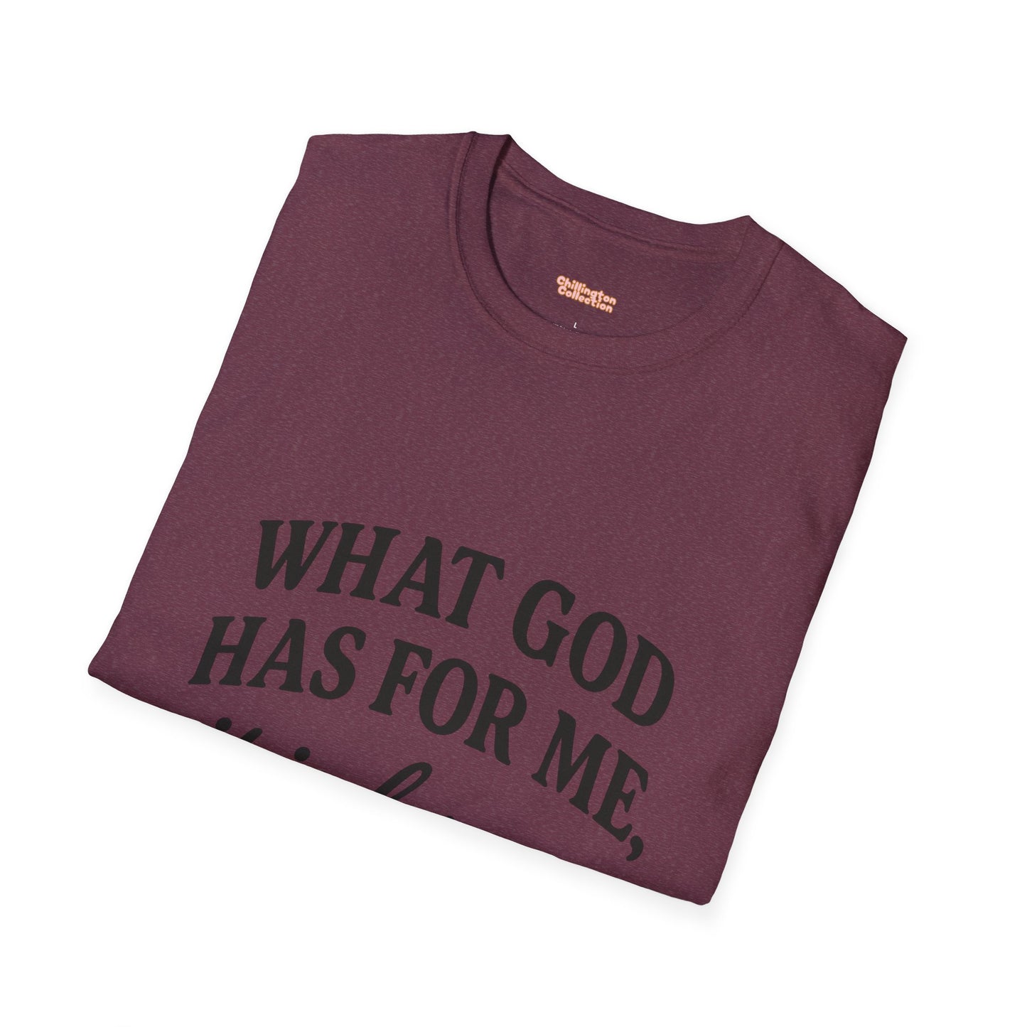 What God Has For Me Unisex T-Shirt