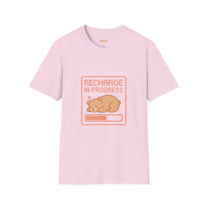 Recharge in Progress Unisex T-Shirt